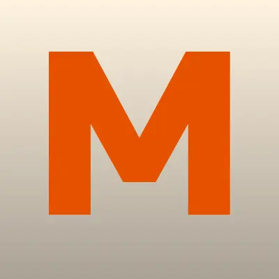 МегаФон, оператор связи, лого-визитка