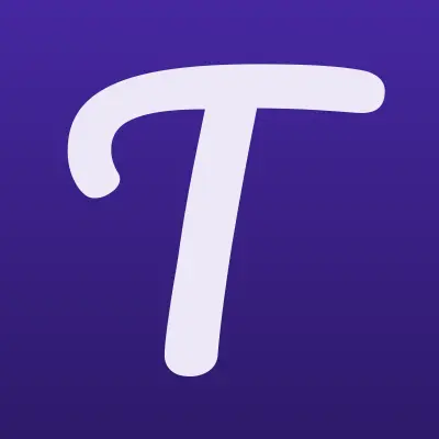 Тэра, универсам, лого-визитка